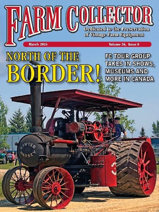 Title details for Farm Collector by Ogden Publications, Inc. - Available